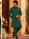TNC EMERALD GREEN PATHANI KURTA