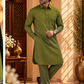 TNC GREEN PATHANI KURTA